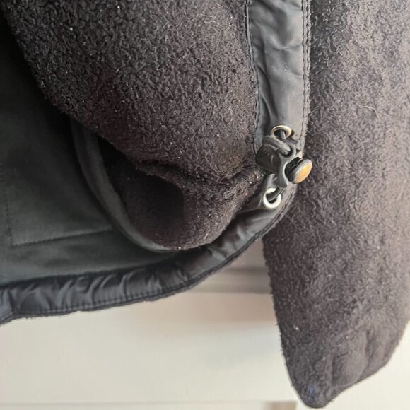 North Face Telluride women’s full zip fleece jacket S black - Picture 7 of 12